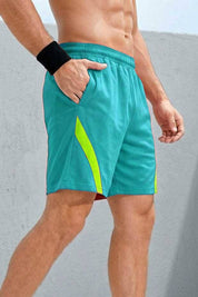 Aqua & Lime