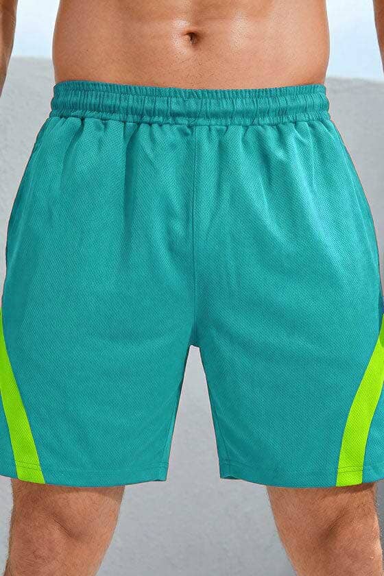 Aqua & Lime