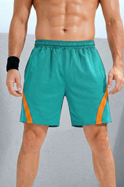 Aqua & Orange