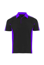 Black & Purple