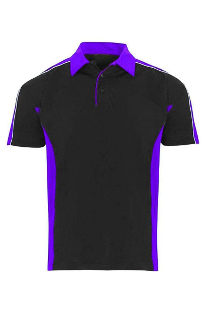 Black & Purple