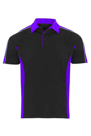 Black & Purple
