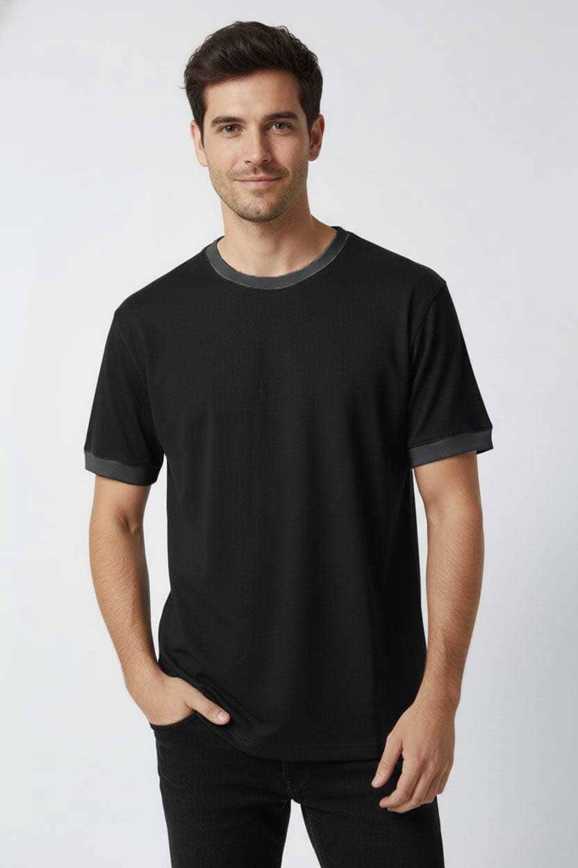 Black & Slate Grey