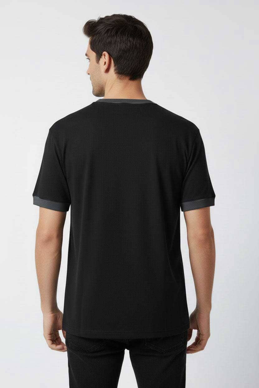 Black & Slate Grey