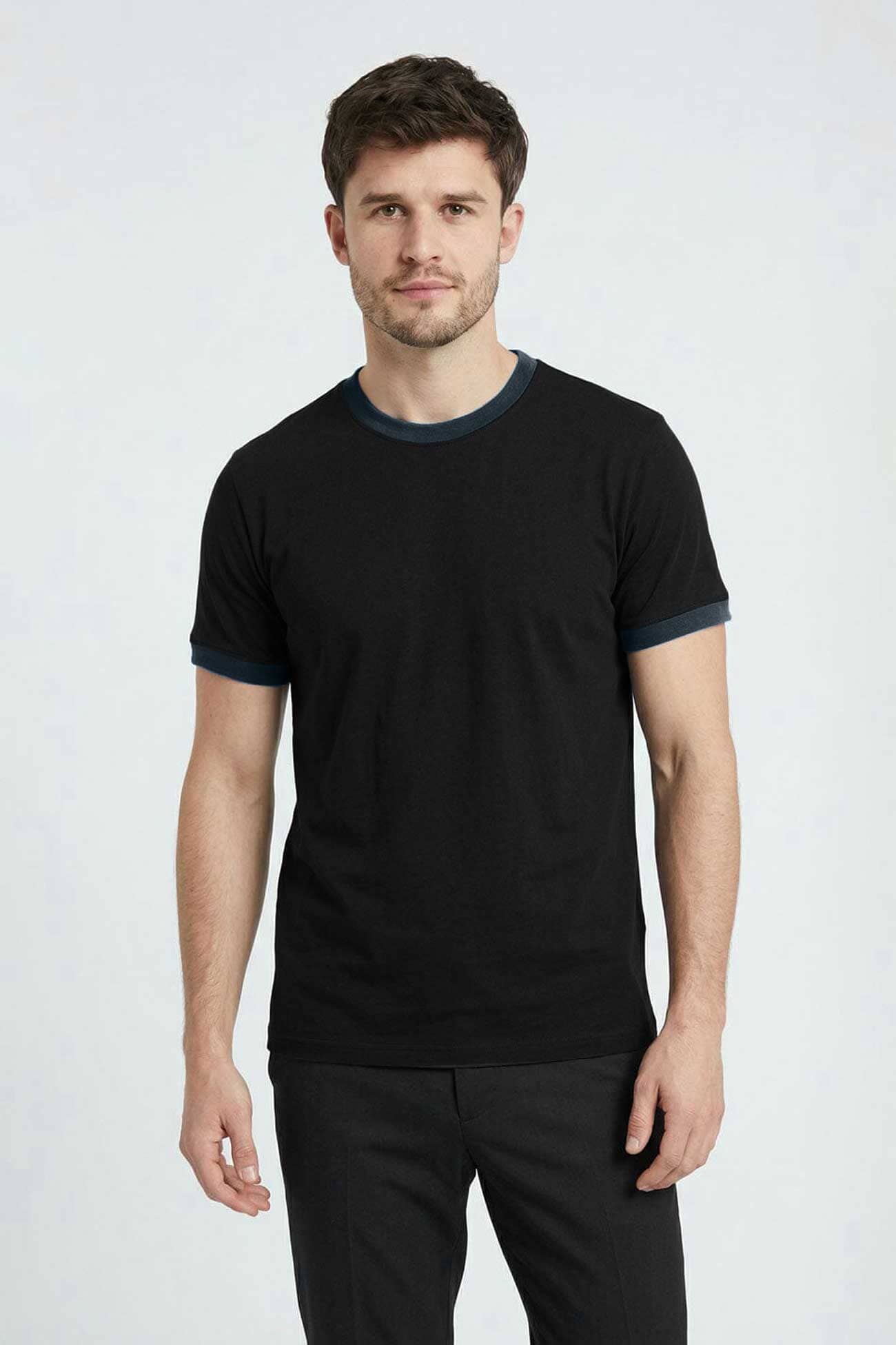 Black & Stealth Grey