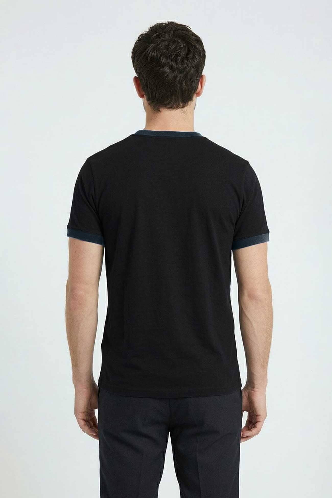 Black & Stealth Grey