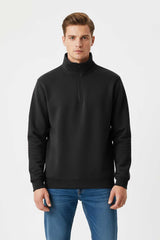 Polo Republica Men's Quarter Zipper Sweatshirt