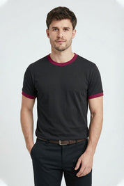 Black & Burgundy