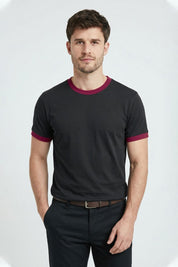 Black & Maroon