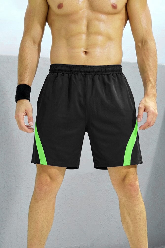 Black & Green