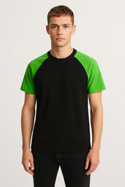 Black & Green