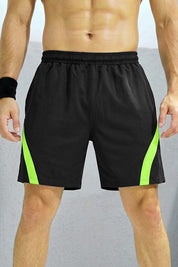 Black & Lime
