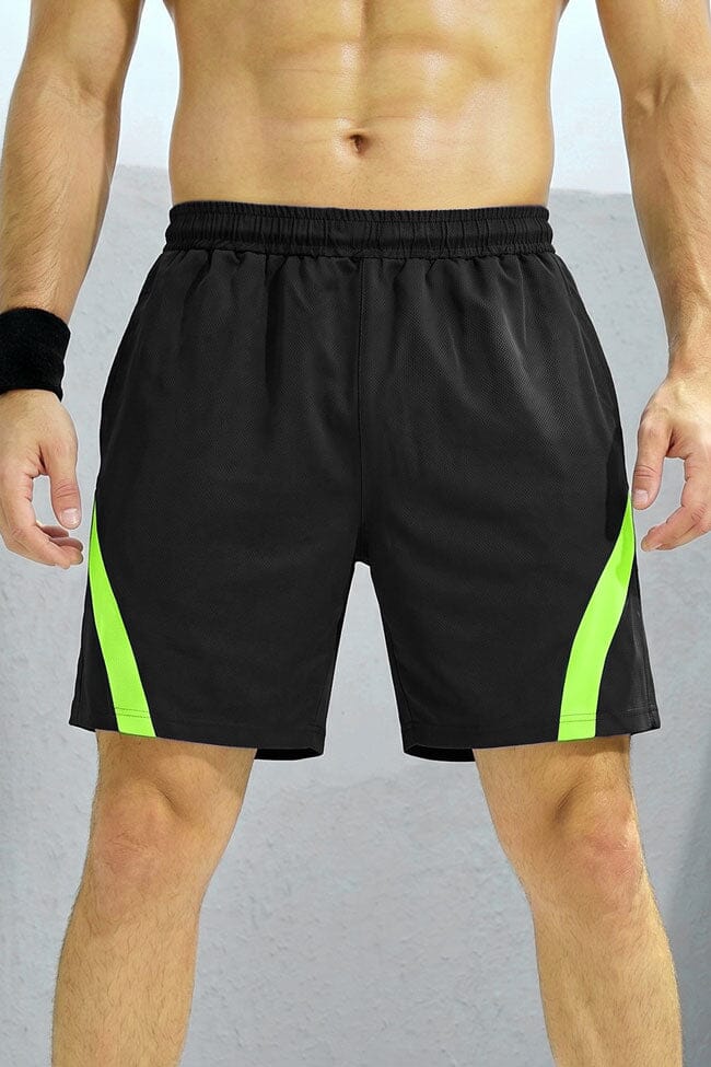 Black & Lime