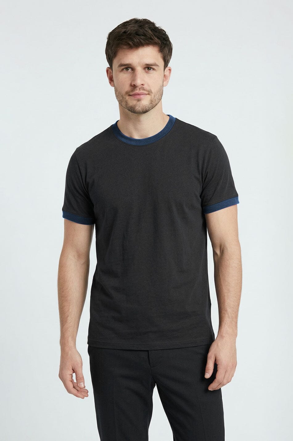 Black & Navy