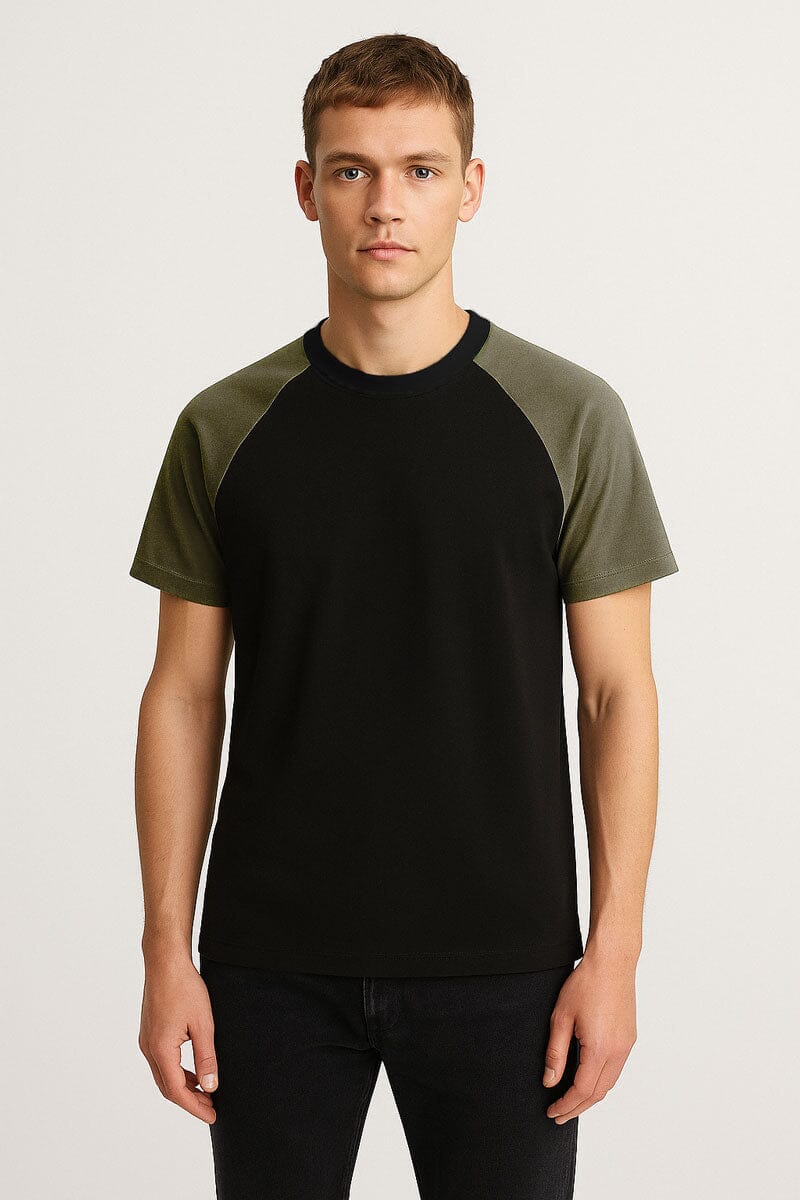 Black & Olive