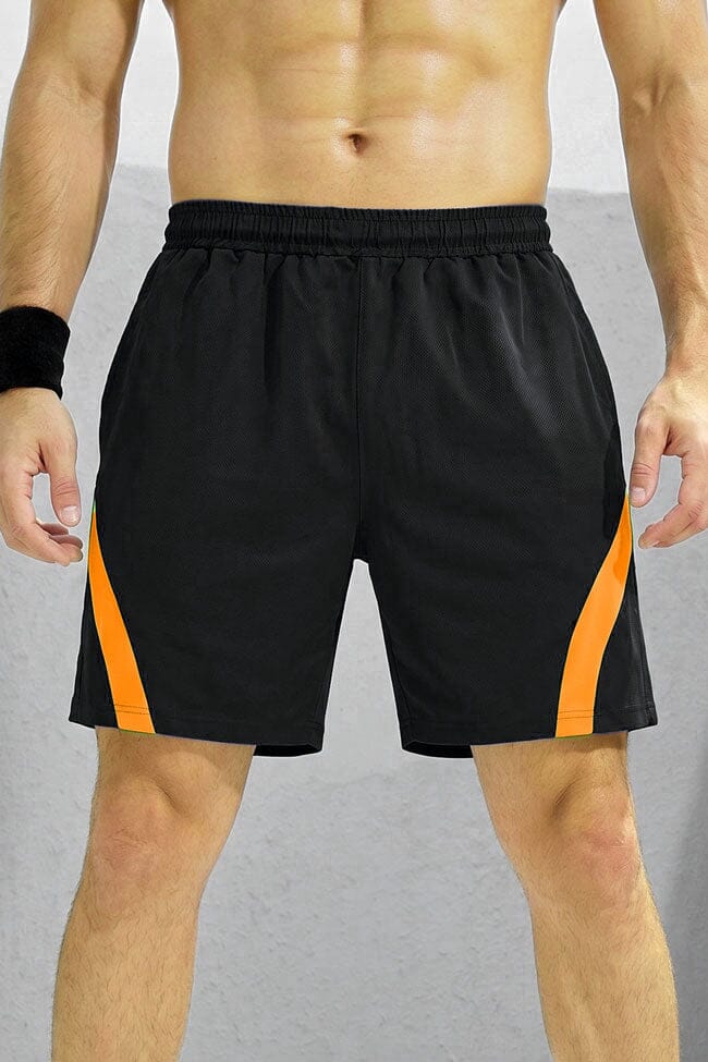 Black & Orange