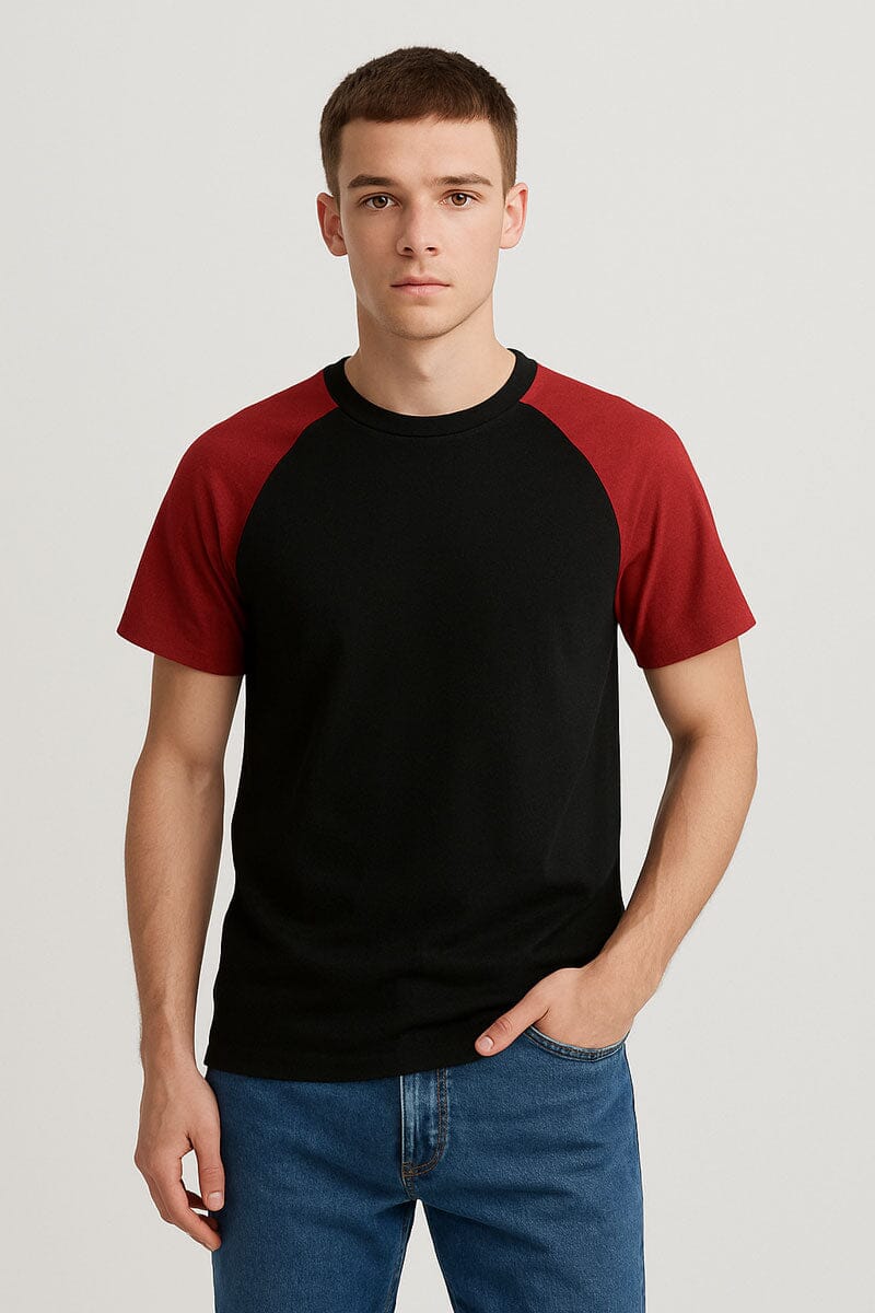 Black & Red