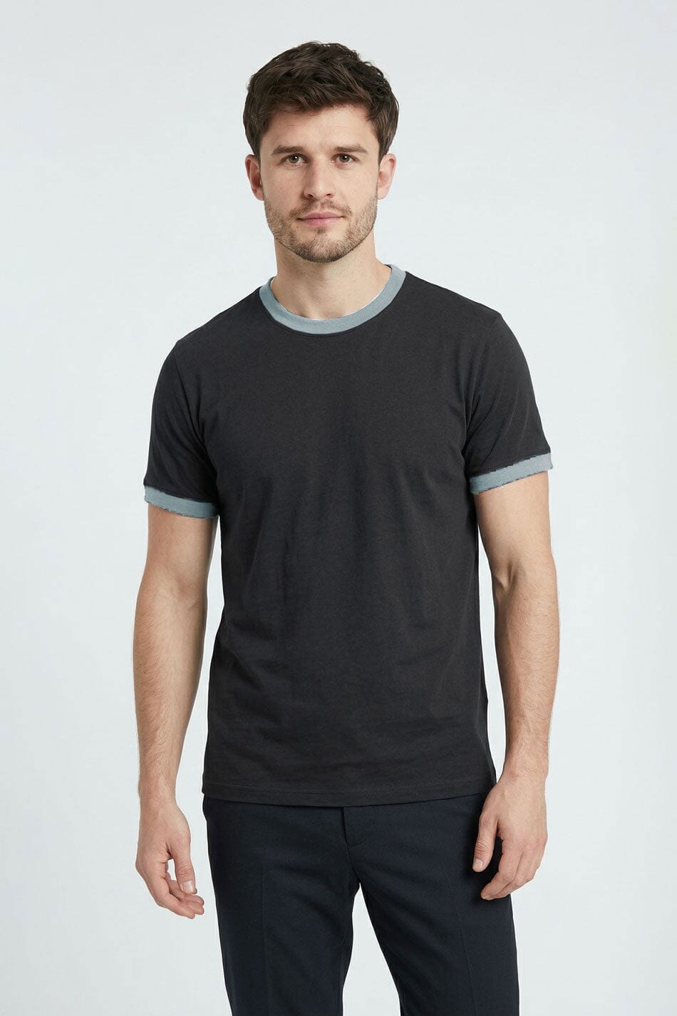 Black & Slate Grey
