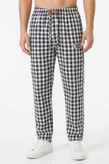 Men's Gingham 1995 Loungewear Trousers