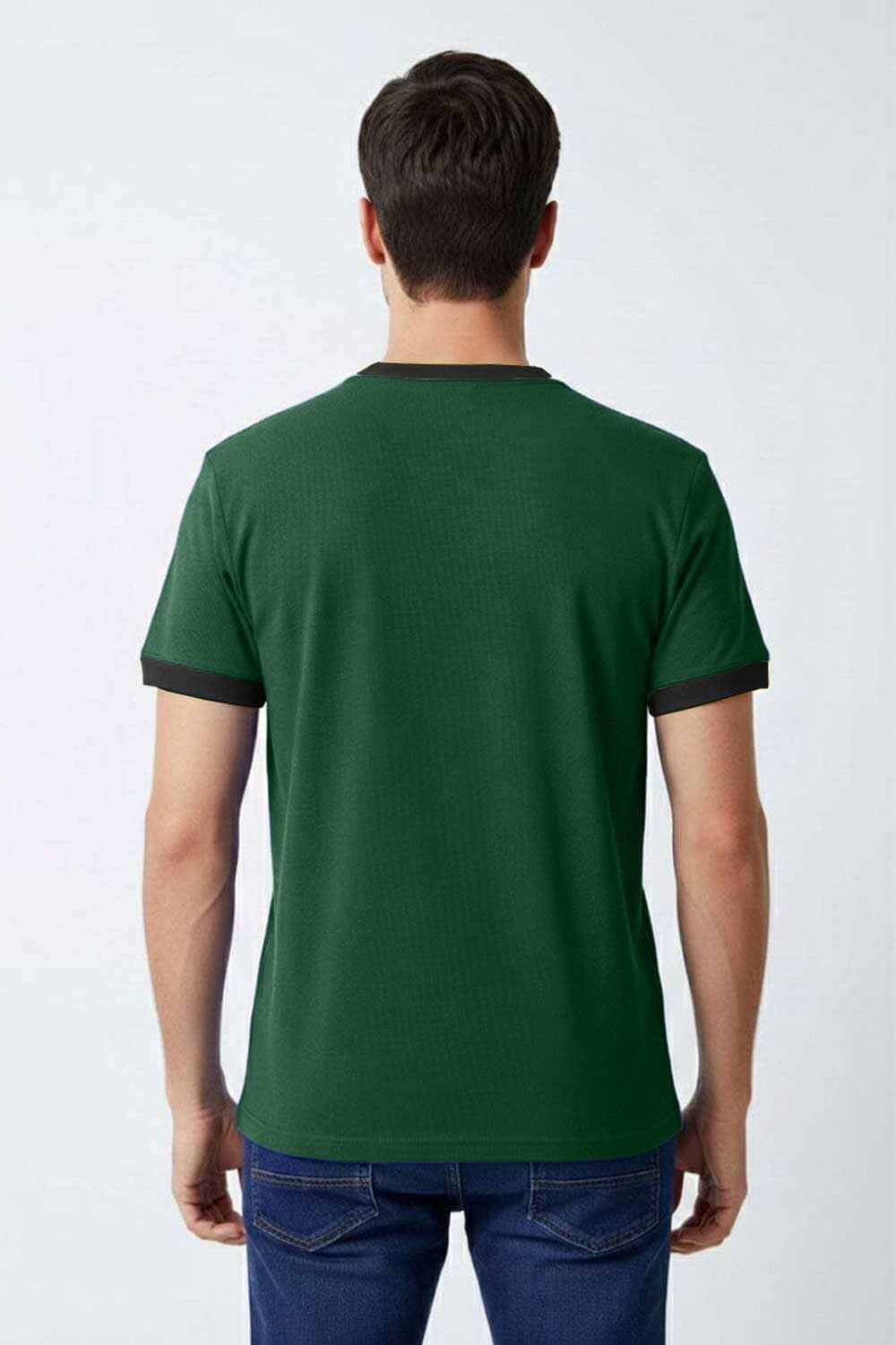 Bottle Green & Black