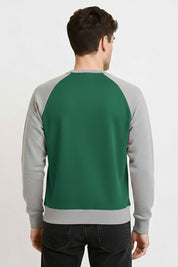 Bottle Green & Grey