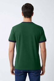 Bottle Green & Navy