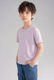 Polo Republica Boy's Striped Tee Shirt