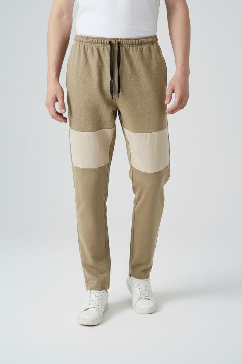 Brown & Beige