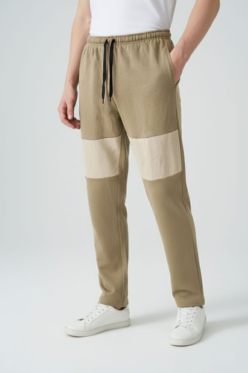 Brown & Beige