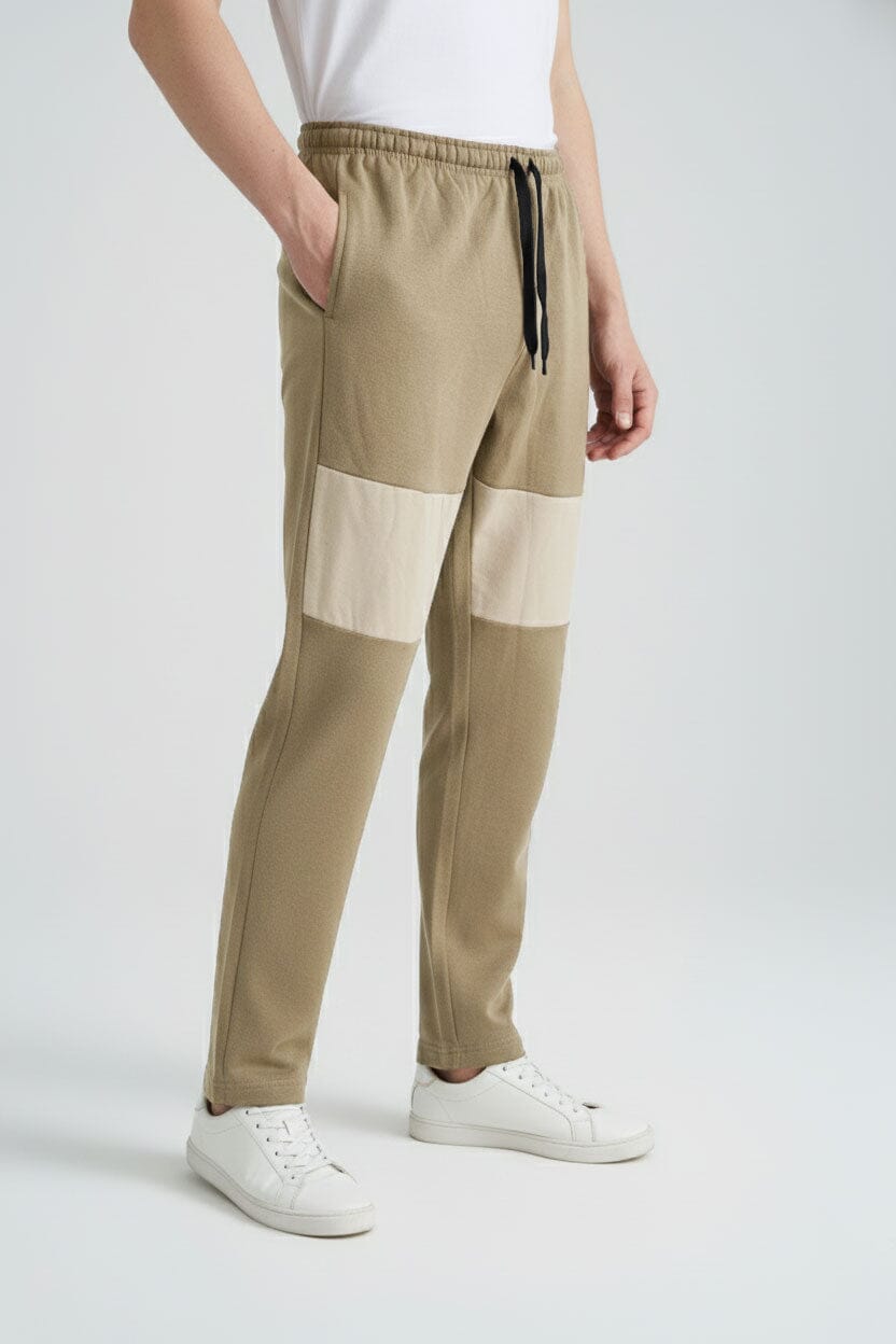Brown & Beige