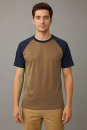 Brown & Navy