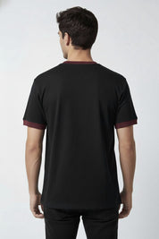 Black & Burgundy