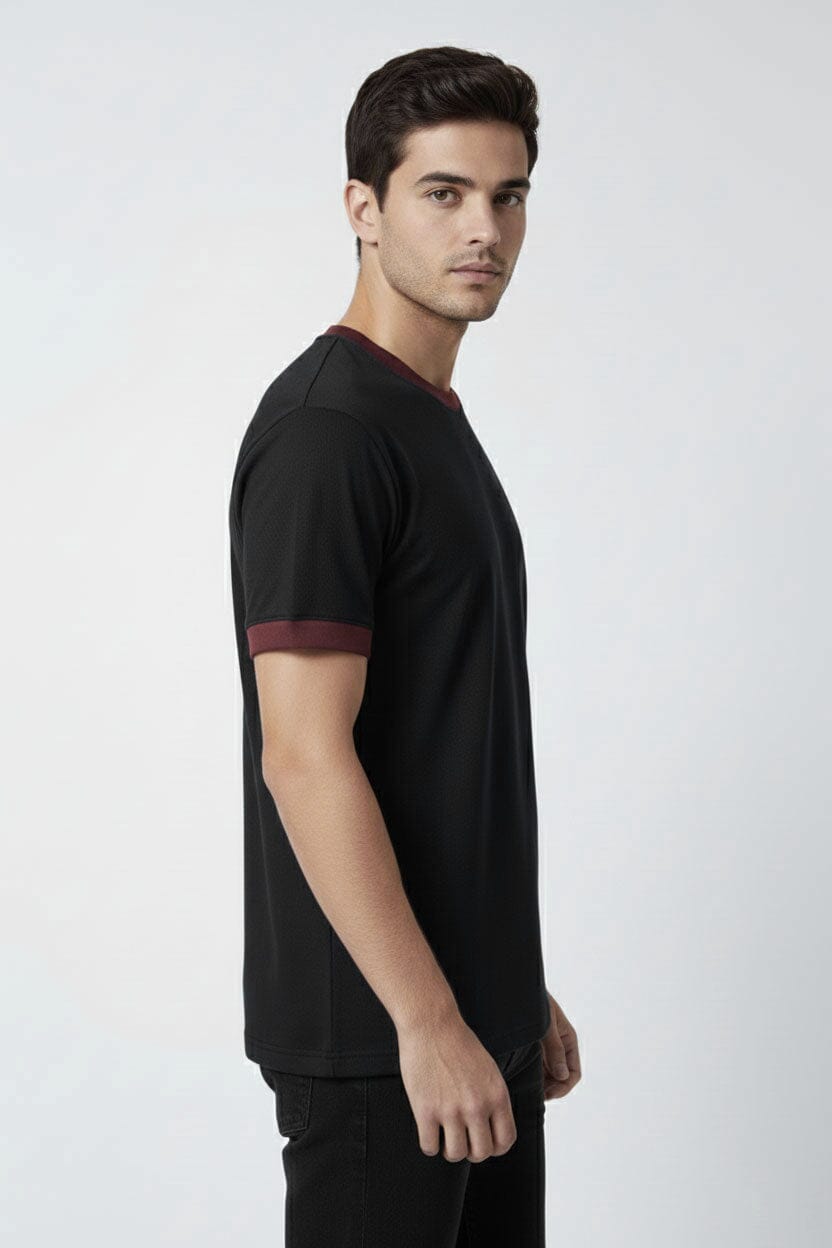 Black & Burgundy