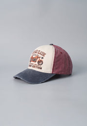 Burgundy & Navy