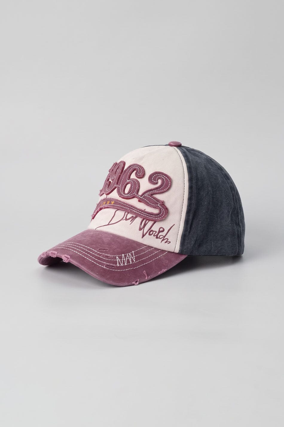 Burgundy & Navy