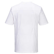 PRT Men's Underarm & Back Knit Panel Minor Fault Tee Shirt Minor Fault Image 
