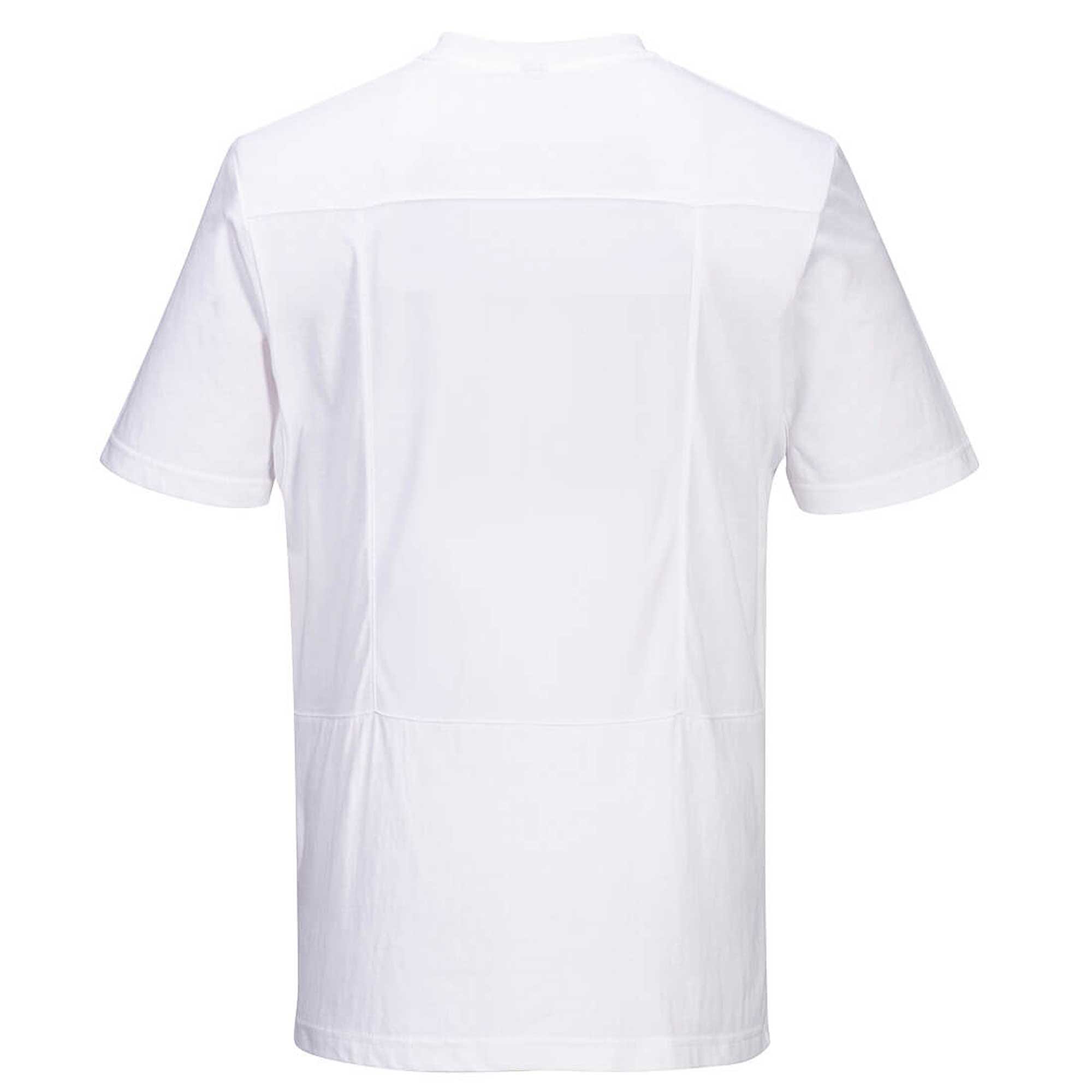 PRT Men's Underarm & Back Knit Panel Minor Fault Tee Shirt Minor Fault Image 