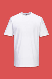 PRT Men's Underarm & Back Knit Panel Minor Fault Tee Shirt Minor Fault Image 