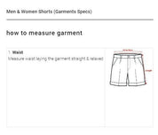 D&D Women's Distressed Style Denim Shorts