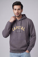 L.A.T Men's Capital Minor Fault Pullover Hoodie