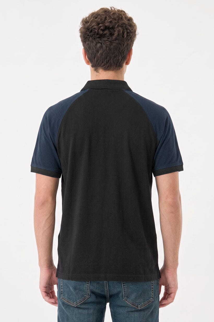 Black & Navy
