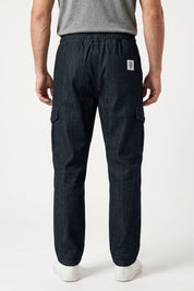 Jupiter Men's Straight Fit Cargo Jeans