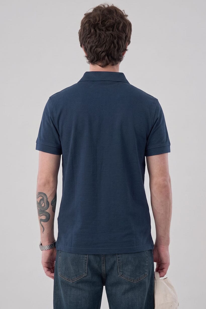 Polo Republica Men's Short Sleeve Signature Pony Polo Shirt