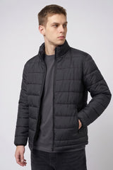Men's Bubble Quilted Puffer Jacket