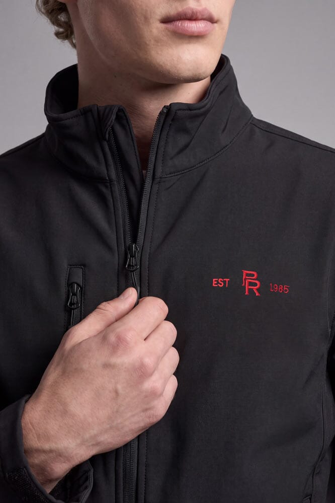 Polo Republica Men's EST 1985 Soft Shell Jacket