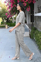 Max 21 Women's Textured Co-Ord Set