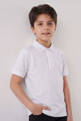 Beezer Boy's Basic Polo Shirt