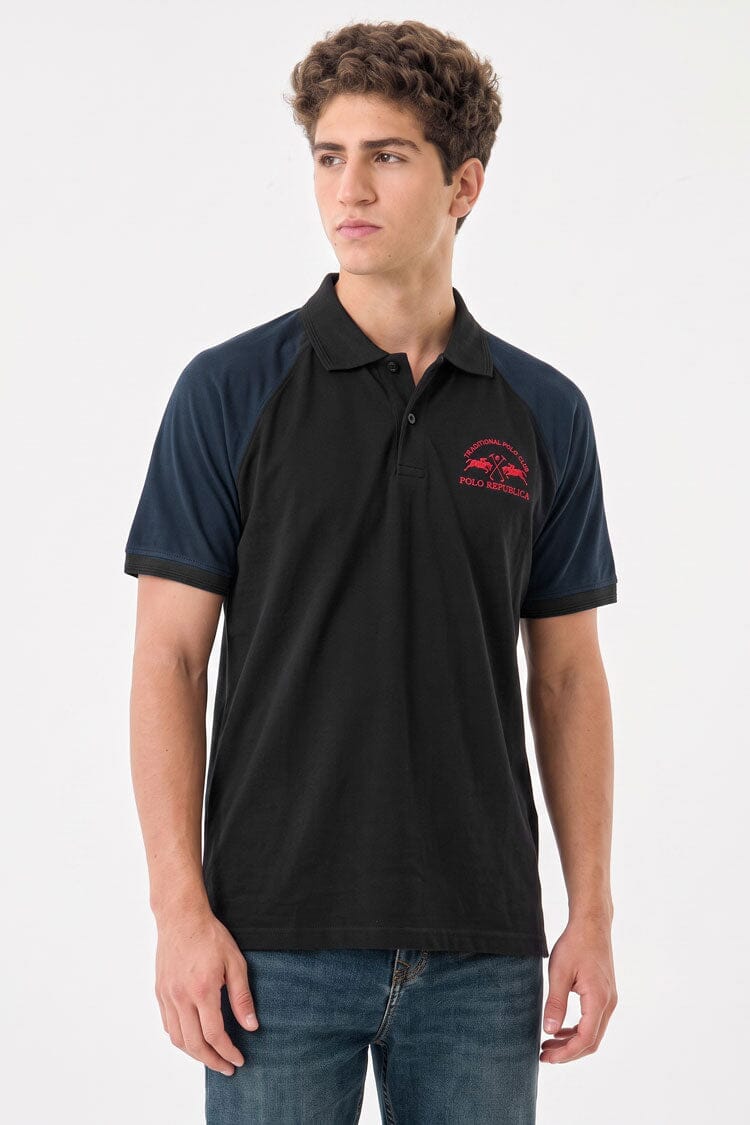 Black & Navy