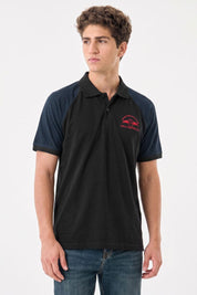 Black & Navy