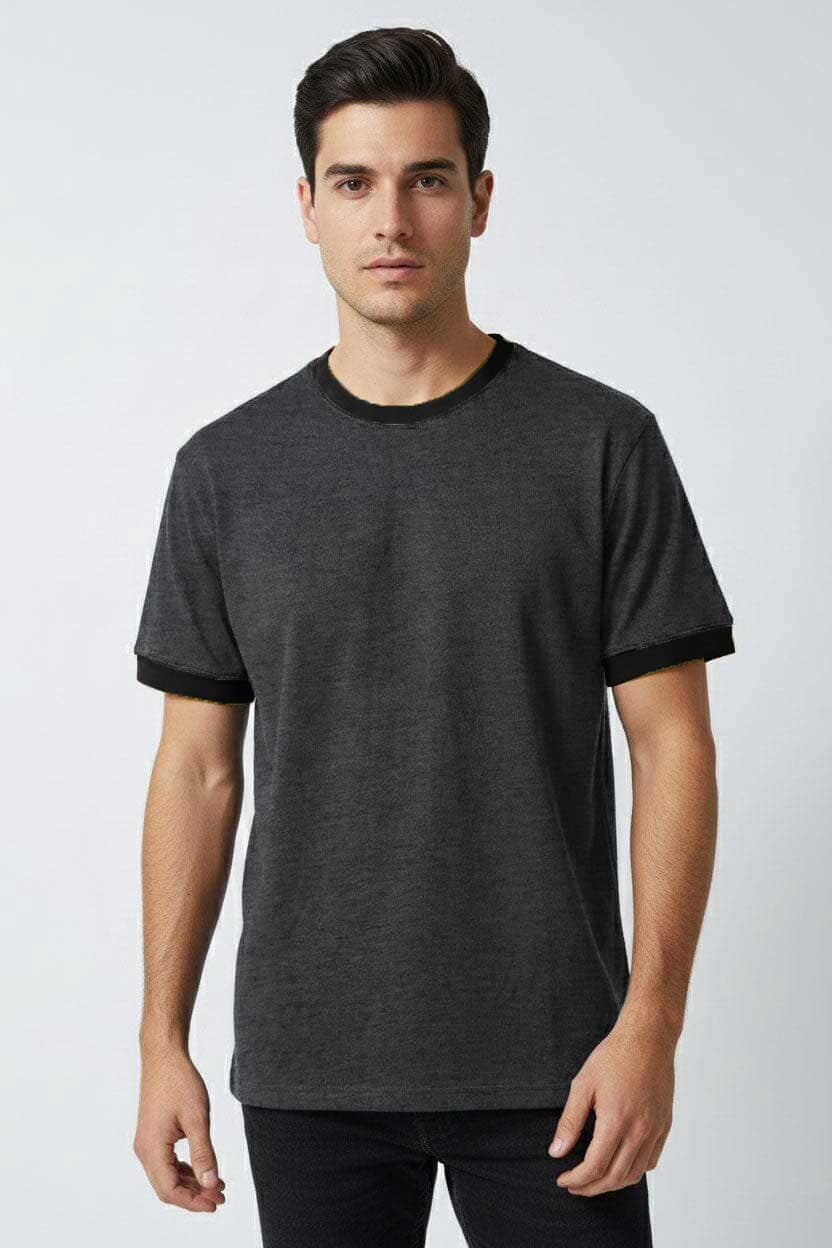 Charcoal & Black